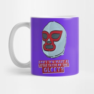 The wrestler mask Mug